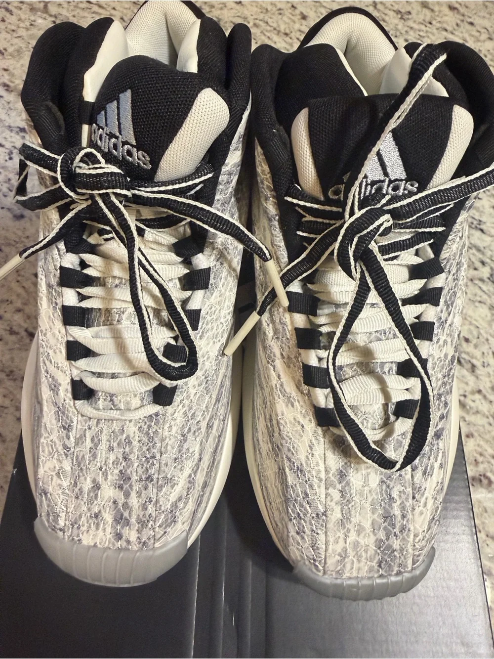 adidas crazy snakeskin